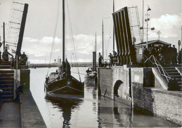 Stavoren oude sluis
